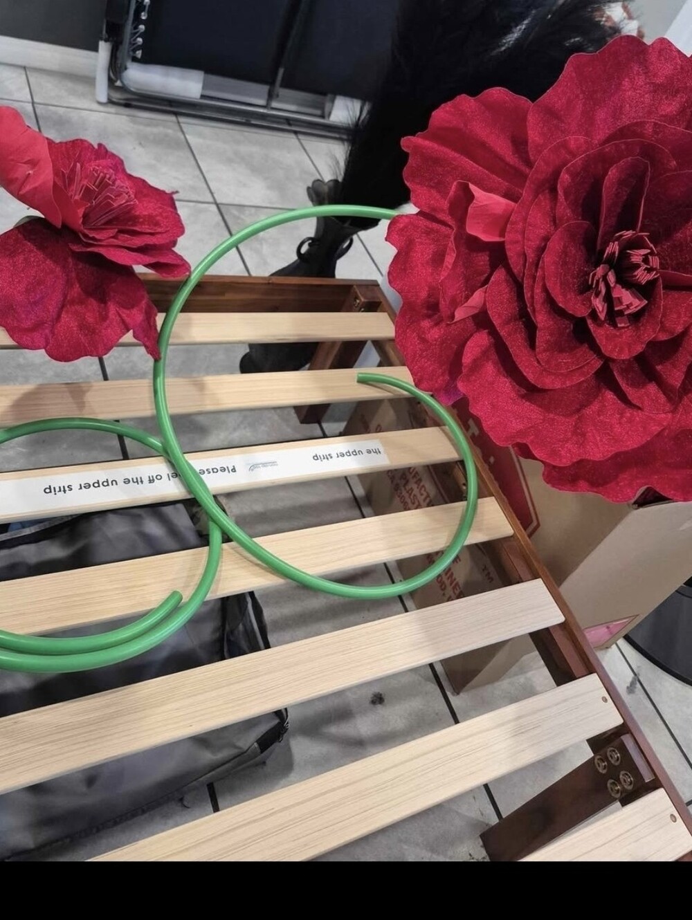 Red Roses Decor
